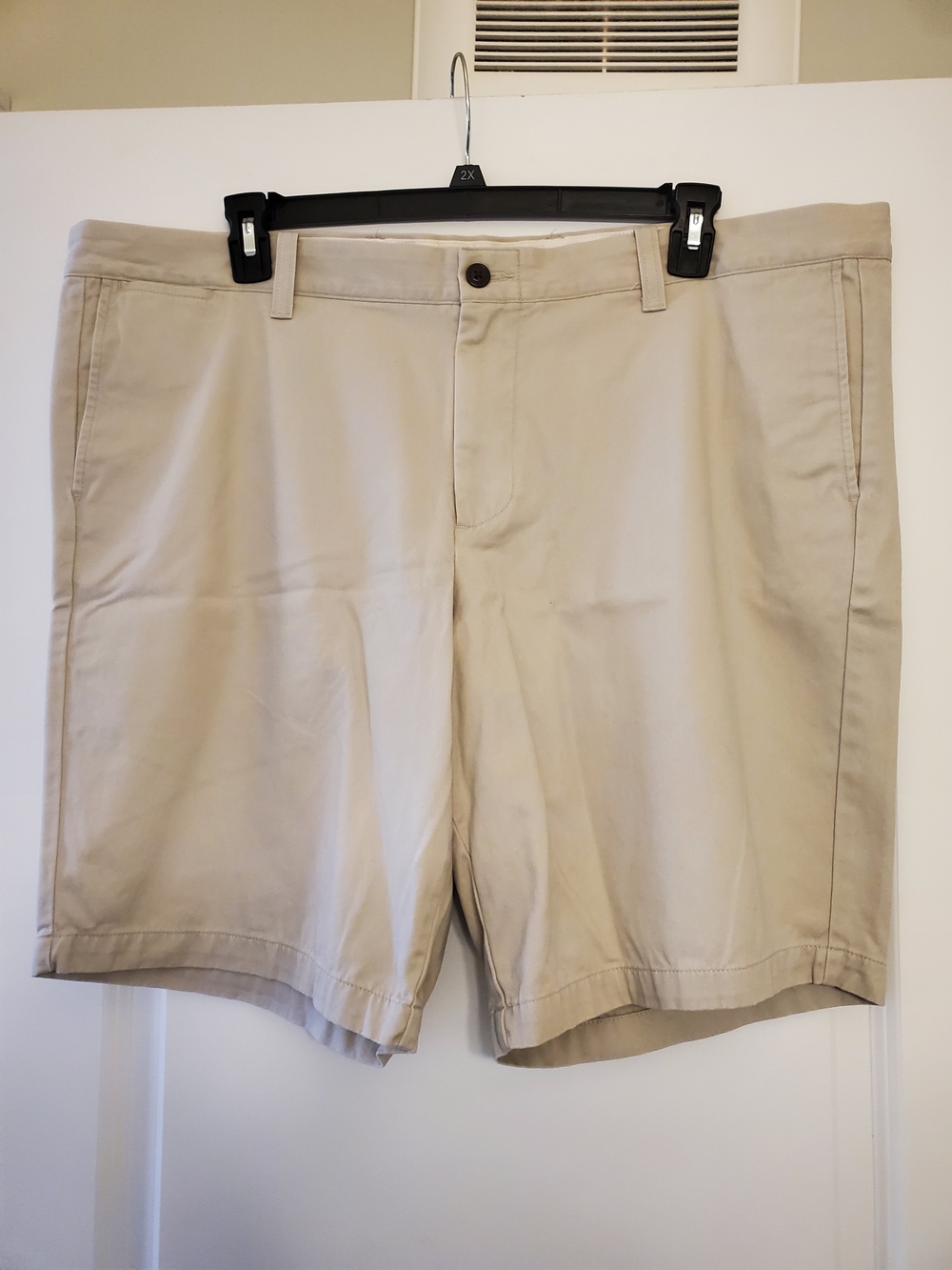 Dockers Men's Flat Front Chino Shorts - Beige